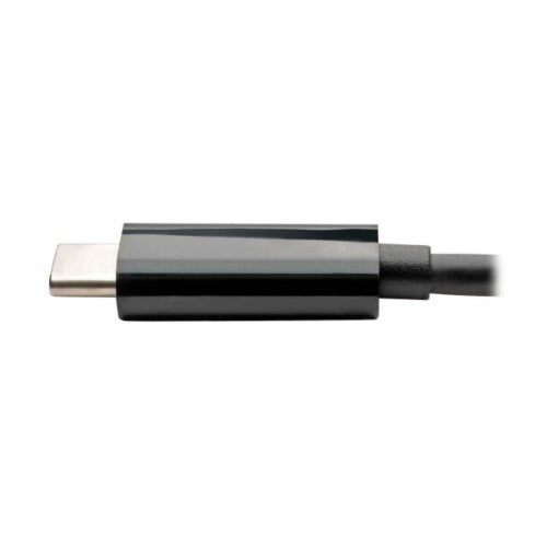 Tripp Lite U460-003-3AGB-C interface hub USB 3.2 Gen 2 (3.1 Gen 2) Type-C 5000 Mbit/s Black