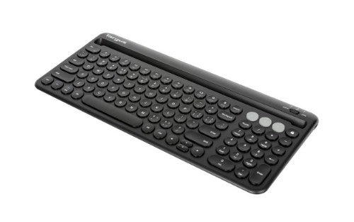Targus AKB867US keyboard Bluetooth QWERTY English Black