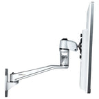 StarTech.com ARMWALLDSLP monitor mount / stand 30" Wall Silver