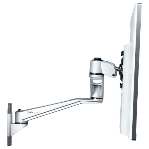 StarTech.com ARMWALLDSLP monitor mount / stand 30" Wall Silver
