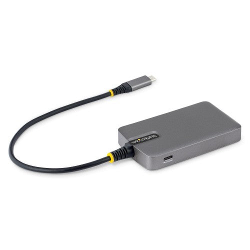 StarTech.com 5G4AC-USB-C-HUB interface hub USB 3.2 Gen 1 (3.1 Gen 1) Type-C 5000 Mbit/s Gray
