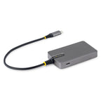 StarTech.com 5G4AC-USB-C-HUB interface hub USB 3.2 Gen 1 (3.1 Gen 1) Type-C 5000 Mbit/s Gray