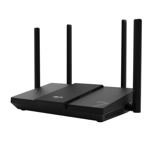 ASUS RT-BE50 wireless router 2.5 Gigabit Ethernet Dual-band (2.4 GHz / 5 GHz) Black