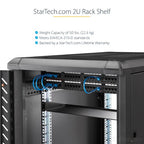 StarTech.com CABSHELF22 rack accessory Shelf