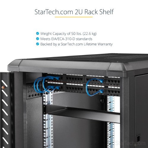 StarTech.com CABSHELF22 rack accessory Shelf