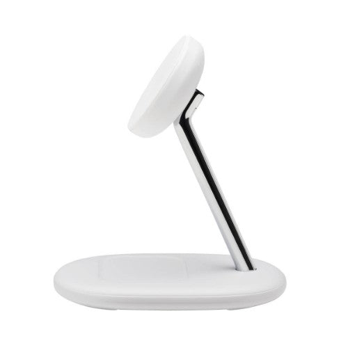 Tripp Lite U280MS-2N1-WH mobile device charger Headset, Smartphone White USB Wireless charging Indoor