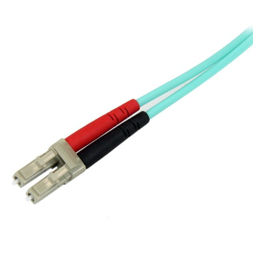 StarTech.com A50FBLCSC2 InfiniBand/fibre optic cable 78.7" (2 m) LC SC Turquoise