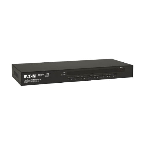 Tripp Lite B042-016 KVM switch Rack mounting Black