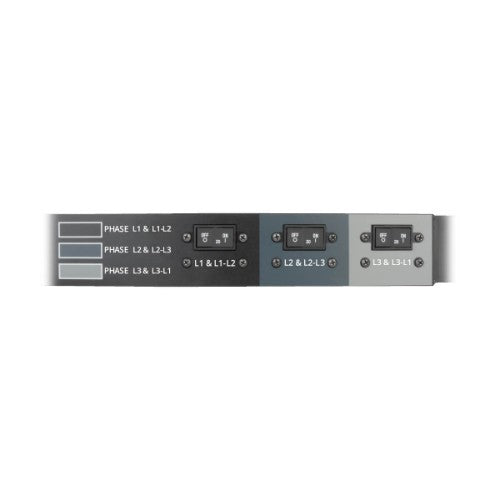 Tripp Lite PDU3MV6L2130 power distribution unit (PDU) 48 AC outlet(s) 0U Black