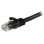 StarTech.com N6PATCH2BK networking cable Black 23.6" (0.6 m) Cat6 U/UTP (UTP)