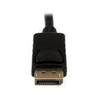 StarTech.com DP2DVIMM6BS video cable adapter 70.9" (1.8 m) DisplayPort DVI-D Black