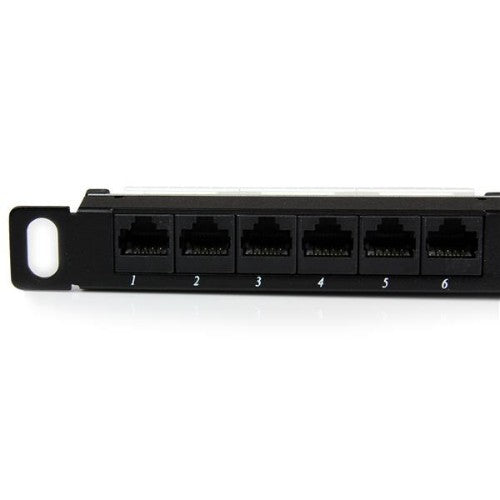 StarTech.com PANELHU24 patch panel 0.5U