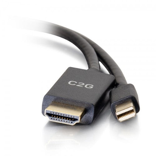C2G 54436 video cable adapter 70.9" (1.8 m) DisplayPort HDMI Black