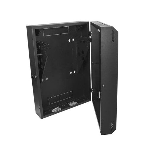 StarTech.com RK630WALVS rack cabinet 6U Wall mounted rack Black