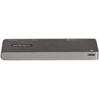 StarTech.com DKT30CMHSDPD laptop dock/port replicator Docking USB 3.2 Gen 1 (3.1 Gen 1) Type-C Black, Gray