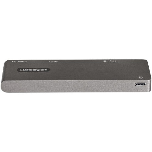StarTech.com DKT30CMHSDPD laptop dock/port replicator Docking USB 3.2 Gen 1 (3.1 Gen 1) Type-C Black, Gray