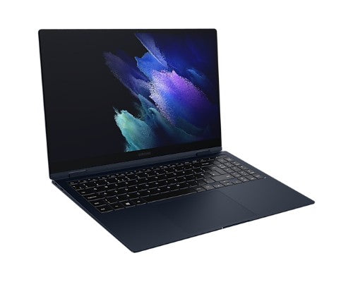 Samsung Galaxy Book Pro 360 NP950QDB-KB5CA laptop Intel® Core™ i5 i5-1135G7 Hybrid (2-in-1) 15.6" Touchscreen Full HD 8 GB LPDDR4x-SDRAM 512 GB SSD Wi-Fi 6E (802.11ax) Windows 11 Home Navy