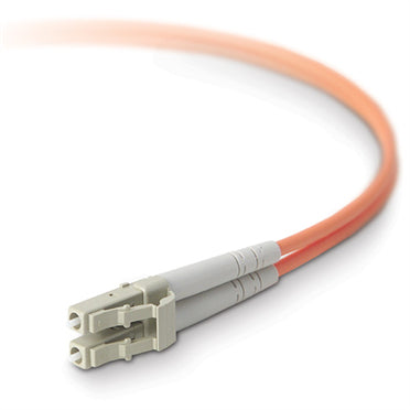 Belkin 2m LC / LC fiber optic cable 78.7" (2 m) ODT Orange