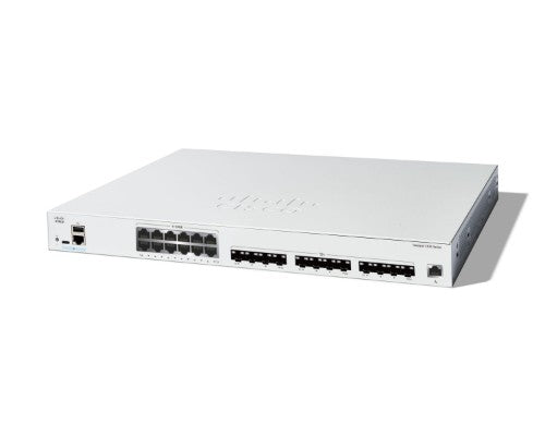 Cisco Catalyst C1300-24XTS network switch Managed L2/L3 10G Ethernet (100/1000/10000) Gray