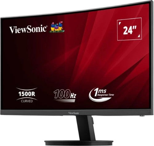 Viewsonic VA VA2416C computer monitor 23.6" 1920 x 1080 pixels Full HD LCD Black
