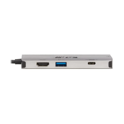 Tripp Lite U442-DOCK5-GY laptop dock/port replicator Wired USB 3.2 Gen 1 (3.1 Gen 1) Type-C Gray