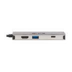 Tripp Lite U442-DOCK5-GY laptop dock/port replicator Wired USB 3.2 Gen 1 (3.1 Gen 1) Type-C Gray
