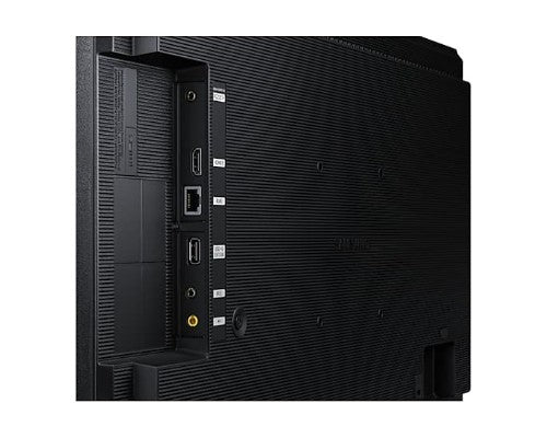 Samsung LH24QBCEBGC Digital signage flat panel 24" LCD Wi-Fi 250 cd/m² Full HD Black Tizen 7.0