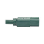 Tripp Lite P018-003-AGN power cable Green 35.4" (0.9 m) C14 coupler C15 coupler