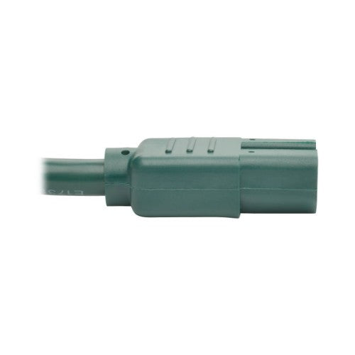Tripp Lite P018-006-AGN power cable Green 70.9" (1.8 m) C14 coupler C15 coupler