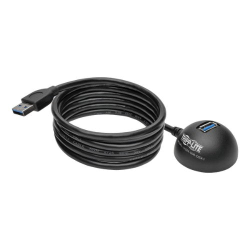 Tripp Lite U324-006-DSK1 USB cable USB 3.2 Gen 1 (3.1 Gen 1) 70.9" (1.8 m) USB A Black