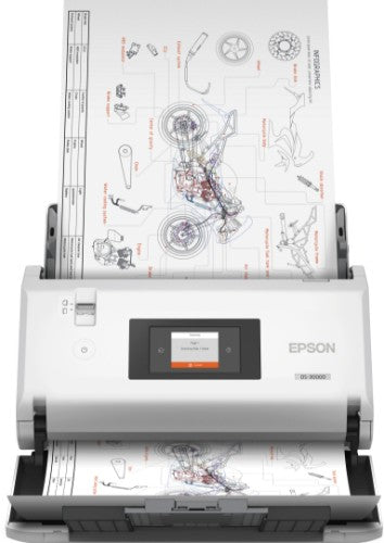 Epson DS-30000 Sheet-fed scanner 600 x 600 DPI A3 White