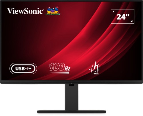 Viewsonic VG2452 computer monitor 24" 1920 x 1080 pixels Full HD LED Black