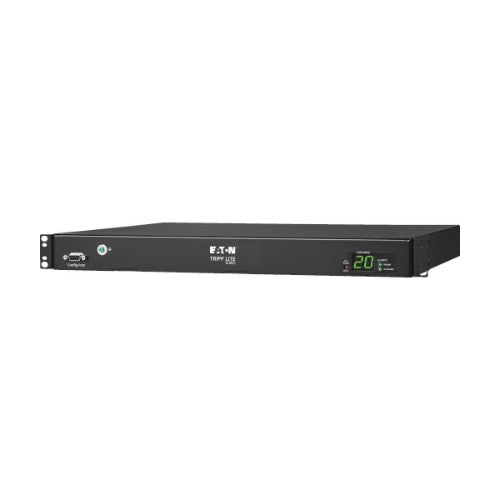 Tripp Lite PDUMH20HVATS power distribution unit (PDU) 10 AC outlet(s) 1U Black
