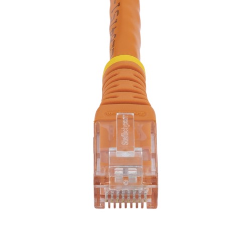 StarTech.com C6PATCH6OR networking cable Orange 70.9" (1.8 m) Cat6 U/UTP (UTP)