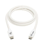 Tripp Lite U521-1P0M-WH USB cable USB4 Gen 2x2 39.4" (1 m) USB C White