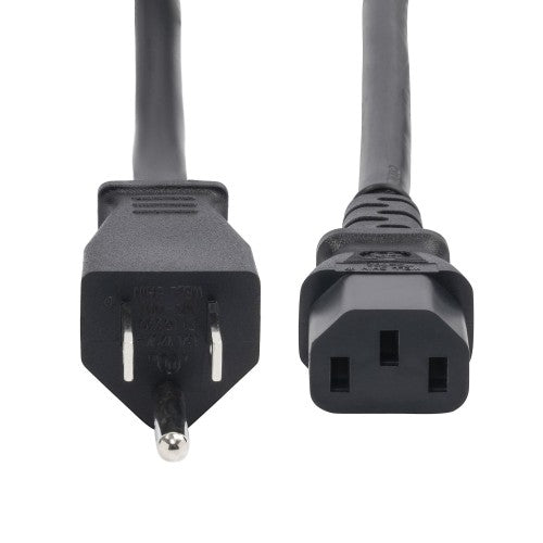 StarTech.com 271B-6800-POWER-CORD power cable Black 94.5" (2.4 m) NEMA 5-15P C13 coupler