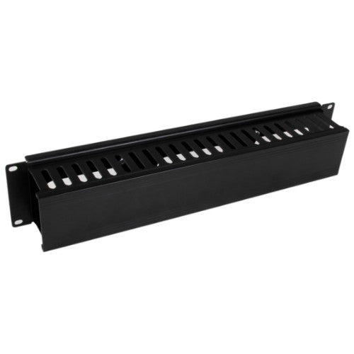 StarTech.com CMDUCT2U rack accessory Cable management panel