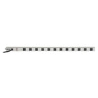 Tripp Lite SS361220 surge protector Black, Silver 12 AC outlet(s) 120 V 179.9" (4.57 m)