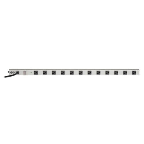 Tripp Lite SS361220 surge protector Black, Silver 12 AC outlet(s) 120 V 179.9" (4.57 m)