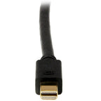StarTech.com MDP2DVIMM10B video cable adapter 118.1" (3 m) mini DisplayPort DVI-D Black