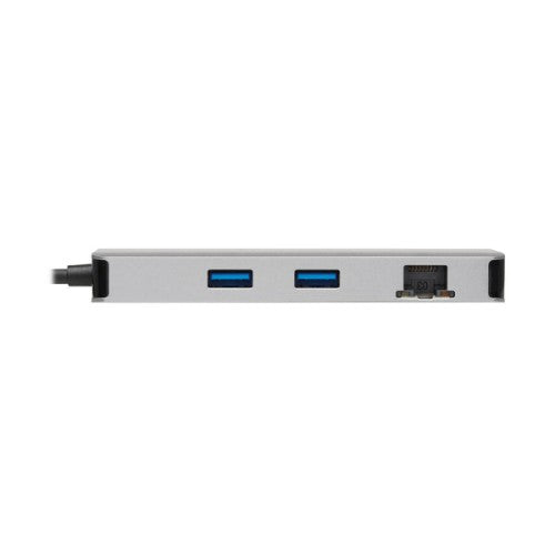 Tripp Lite U442-DOCK8G-GG laptop dock/port replicator Wired USB 3.2 Gen 1 (3.1 Gen 1) Type-C Black, Gray