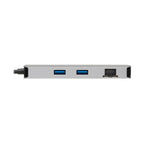 Tripp Lite U442-DOCK8G-GG laptop dock/port replicator Wired USB 3.2 Gen 1 (3.1 Gen 1) Type-C Black, Gray