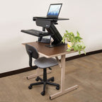 Tripp Lite WWSSDC monitor mount / stand Desk Black