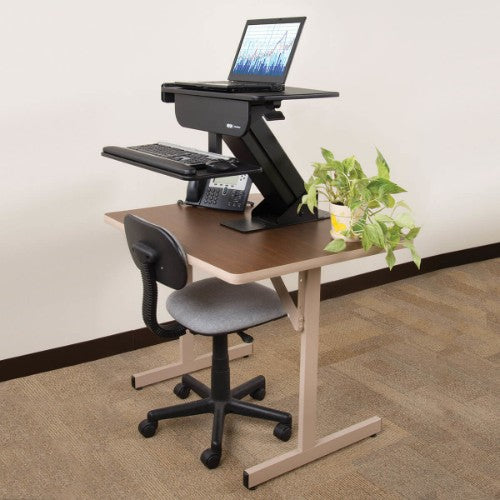 Tripp Lite WWSSDC monitor mount / stand Desk Black