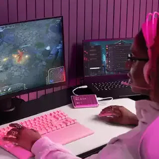 Western Digital WDBZ7D0040BPK-WESN external hard drive 4 TB USB Type-C 3.2 Gen 1 (3.1 Gen 1) Pink