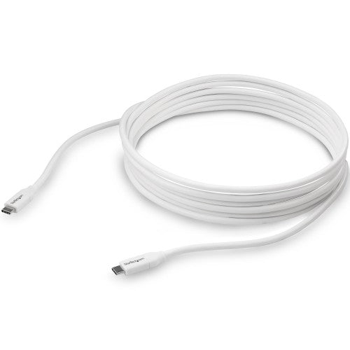 StarTech.com USB2C5C4MW USB cable USB 3.2 Gen 1 (3.1 Gen 1) 157.5" (4 m) USB C White