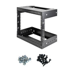 StarTech.com RK812WALLOA rack cabinet 8U Wall mounted rack Black