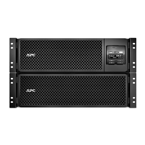 APC SRT10KRMXLT-IEC uninterruptible power supply (UPS) Double-conversion (Online) 10 kVA 10000 W 14 AC outlet(s)