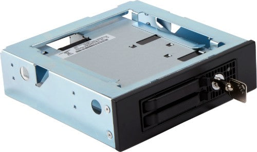 HP CRU QX328 5.25 in Front Removable Frame SSD enclosure Stainless steel 5.25"