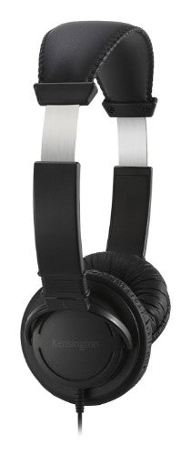 Kensington K97458WW headphones/headset Wired Head-band Calls/Music USB Type-C Black